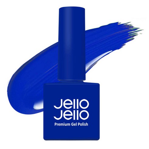 젤로젤로 네온 컬러 젤네일 폴리쉬, JN-05 코발트블루, 10ml, 1개