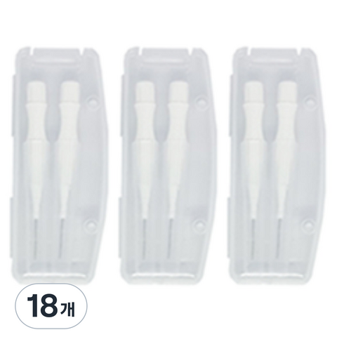 메디메이트 i형 치간칫솔 SSSS, 0.4mm, 50개입, 18개