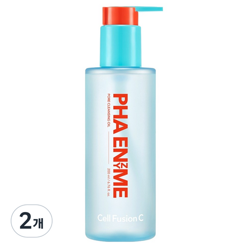 셀퓨전씨 파하 엔자임 모공 클렌징 오일, 200ml, 2개