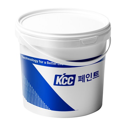 KCC 간편 수성 바인더, 투명, 14kg, 1개