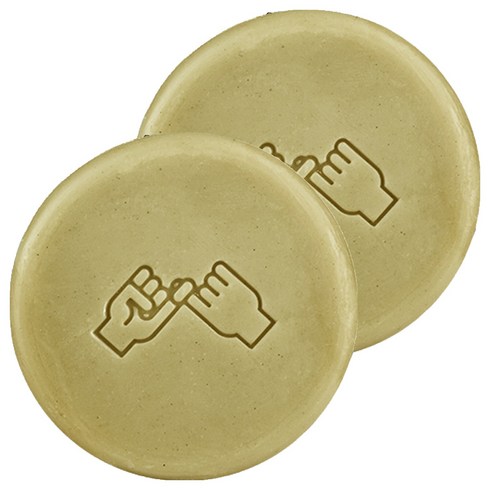 동구밭 올바른 샴푸바 중건성용, 120g, 2개