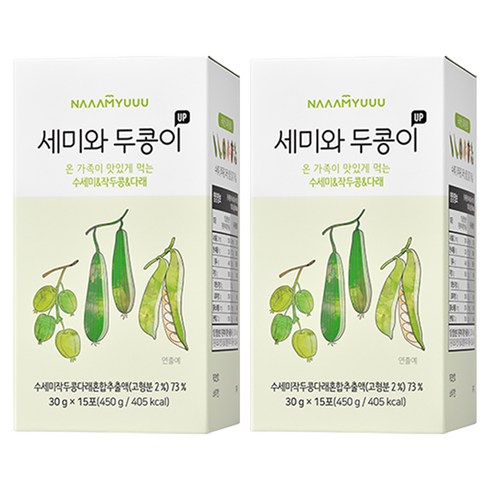 남유네 세미와 두콩이 업 액상차, 30g, 30개