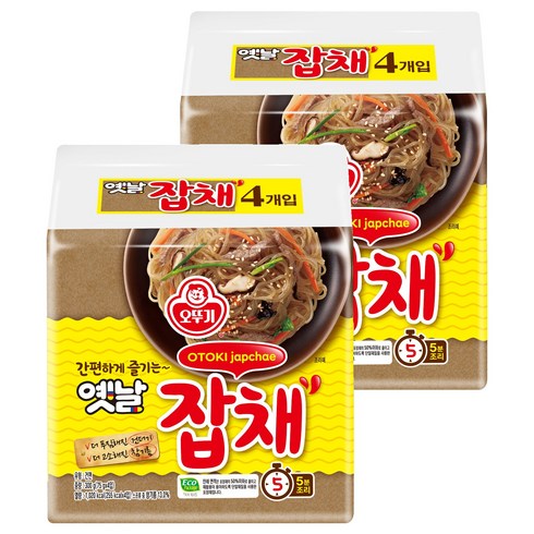 오뚜기옛날 잡채 멀티, 8개