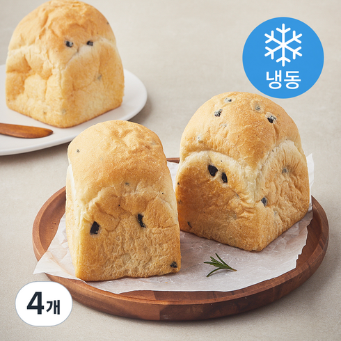 미니 올리브 식빵 3개입 (냉동), 381g, 4개