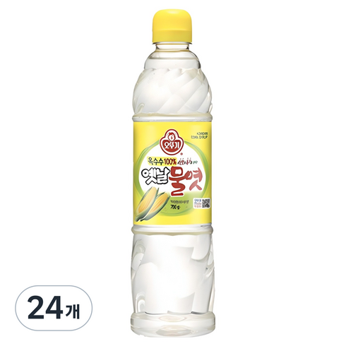 오뚜기옛날 물엿, 700g, 24개