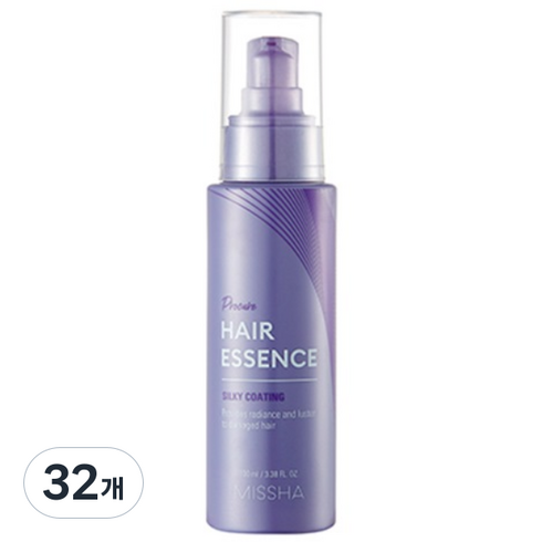 미샤 프로큐어 실키 코팅 헤어 에센스, 100ml, 32개