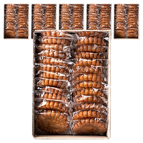 꿀이구마 호박 찹쌀 약과, 1kg, 6개