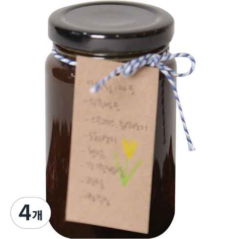 노랑튤립 대추청, 250ml, 1개입, 4개