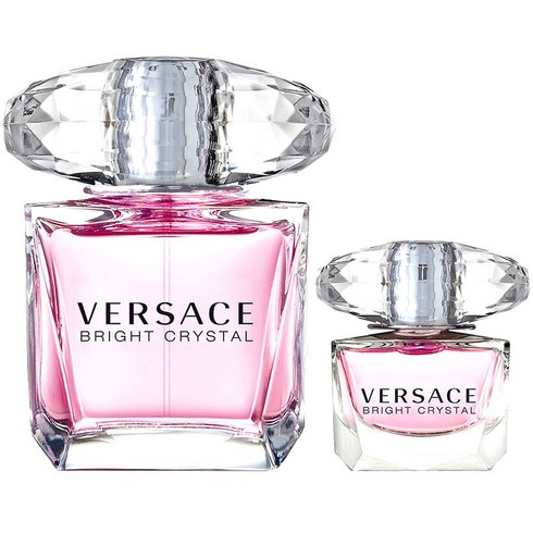 베르사체 브라이트 크리스탈 오드뚜왈렛 세트, 1개, 30ml