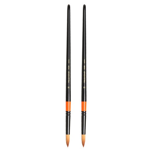 화홍 수채화붓 700, R 16호, 2개