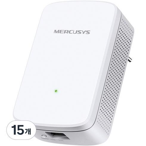 머큐시스 300 Mbps 와이파이 증폭기 내장안테나, ME10, 15개