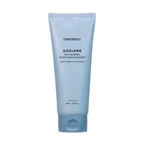 토니모리 아줄렌 안티 블레미쉬 아크네 폼클렌저, 1개, 150ml