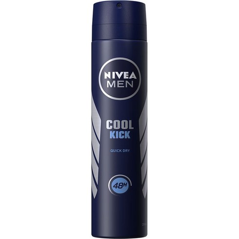 니베아맨 쿨킥 스프레이 데오드란트, 200ml, 1개