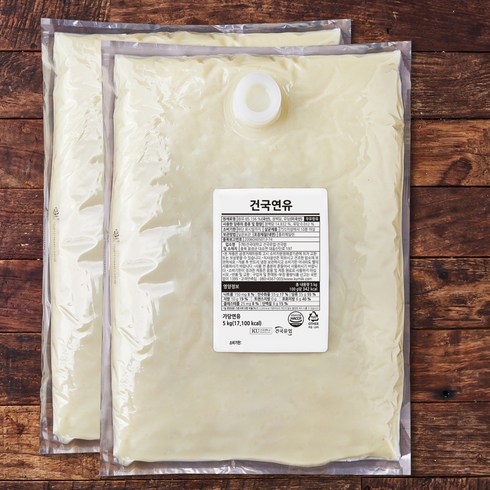 건국연유 BIB, 5kg, 2개