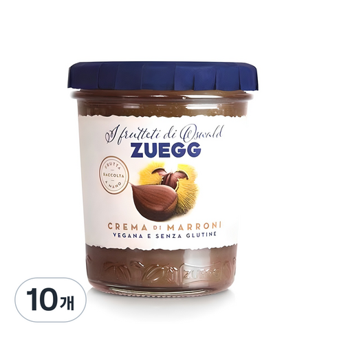 주에그 밤잼, 330g, 10개