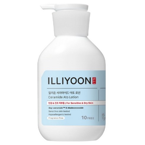 일리윤 세라마이드 아토로션 무향, 350ml, 1개