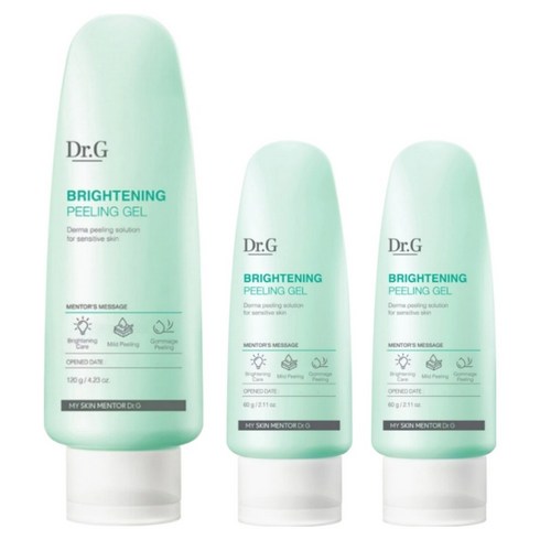 닥터지 브라이트닝 필링 젤 120g + 60g x 2p 기획세트, 1개
