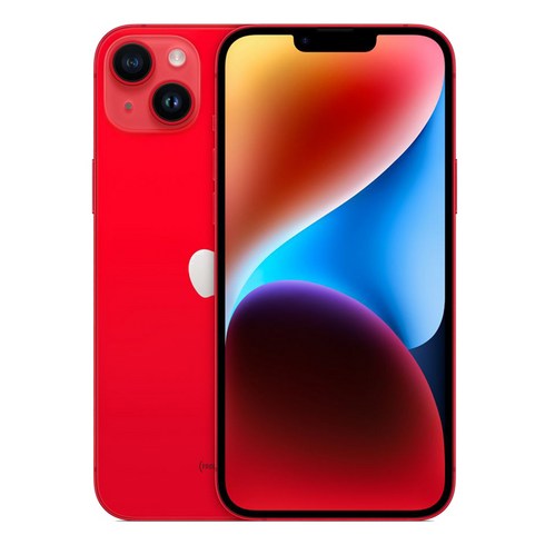 Apple 정품 아이폰 14 Plus 자급제, 레드, 128GB