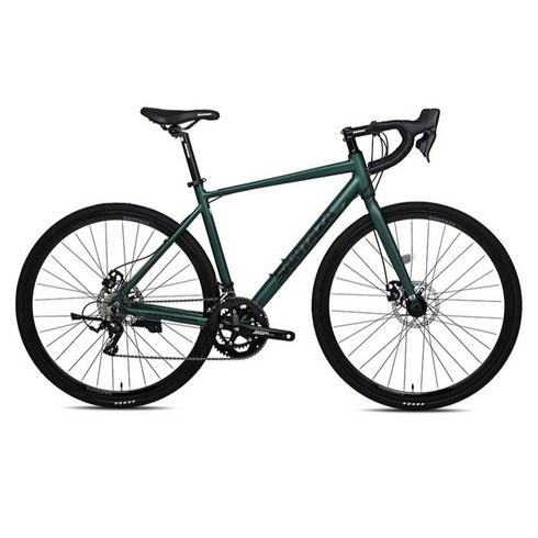 산타자 에테르3.0 로드 알루미늄 디스크 브레이크 12kg 신장 168cm~185cm 방문설치, 매트그린, 70cm(27인치)