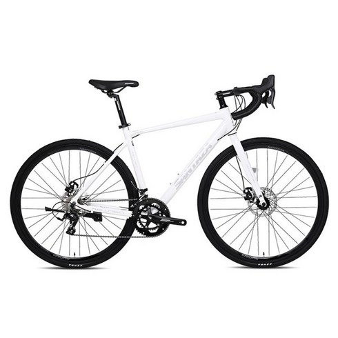 산타자 에테르3.0 로드 알루미늄 디스크 브레이크 12kg 신장 168cm~185cm, 화이트, 70cm(27인치)