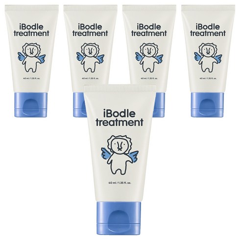 아이보들 유아용 트리트먼트, 5개, 40ml