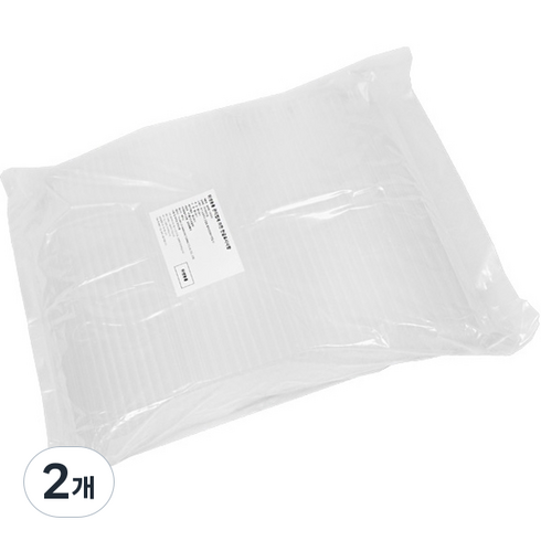 대성산업 일자 투명 빨대 7 x 250 mm, 500개입, 2개