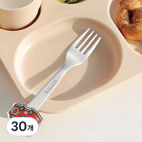 스케이터 DFS1C 마스코트 스텐 포크, TOMICA 파이어, 30개