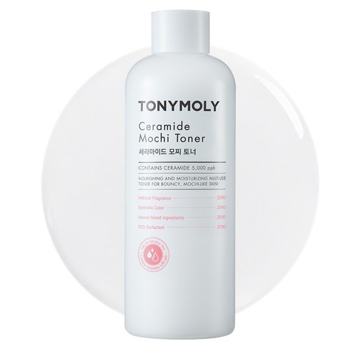 토니모리 원더 세라마이드 모찌 토너, 500ml, 1개