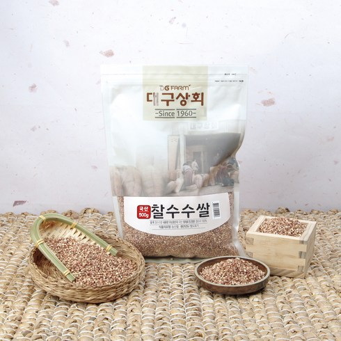 대구농산 국내산 찰수수쌀, 500g, 1개