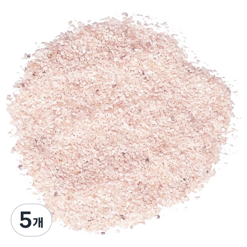 샘아쿠아 리프레쉬 샌드 바닥재 3kg, 피치블라썸, 5개