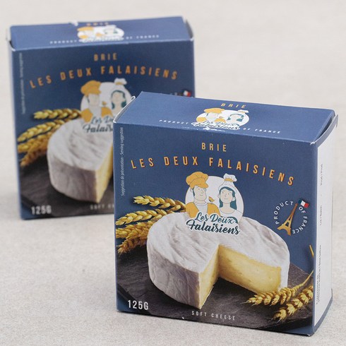 브리 레 드 팔래지엉, 125g, 1개입, 2개