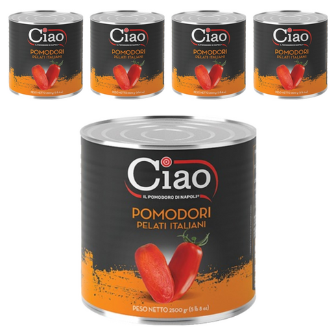 Ciao 토마토홀, 2.5kg, 5개