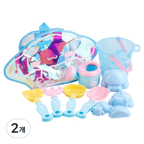 바니랜드 산리오 가방모래놀이, 시나모롤, 620g, 2개