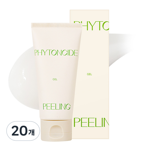 클라뷰 피톤치드 필링 젤, 20개, 80ml