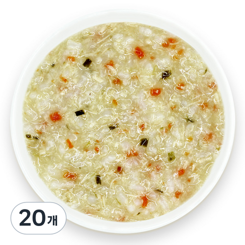 짱죽 실온이유식 9개월부터 중기 죽2, 영양닭죽, 160g, 20개