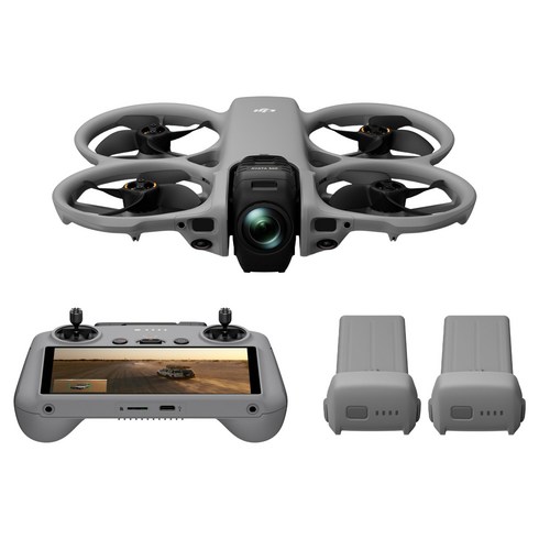 DJI Avata 360 플라이 모어 콤보 드론+ RC 2 세트, 혼합색상, 1세트