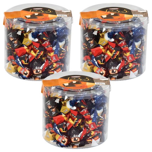타야스 제스 초콜릿, 1kg, 3개