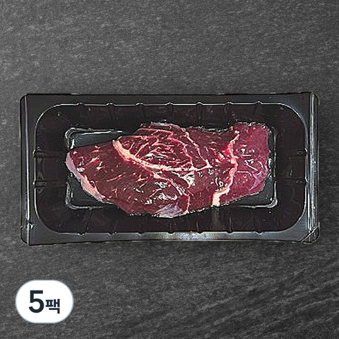 이로우 국내산 무항생제 소고기 사태 국거리용 (냉장), 300g, 5팩