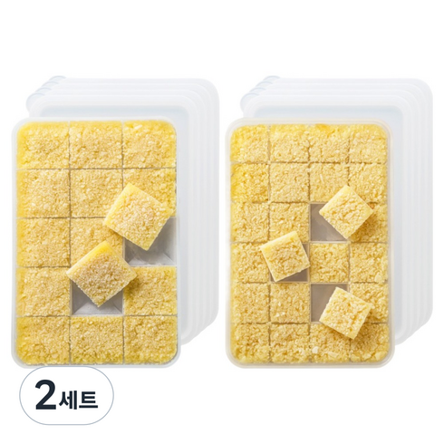 실리쿡 마늘칸칸 소 5p + 마늘칸칸 대 5p, 2세트