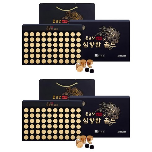 종근당 침향환 골드, 225g, 2개