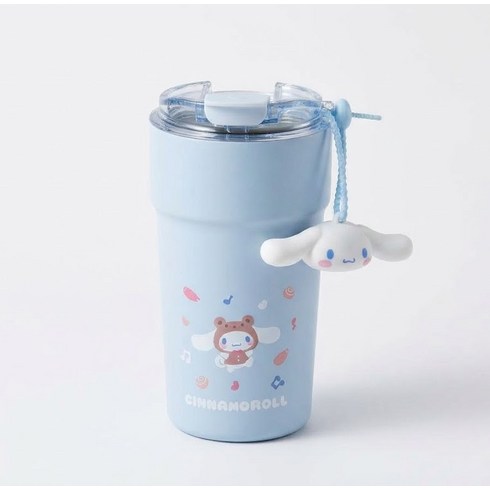 락앤락 산리오 시나모롤 세라믹 텀블러 LHC4357BLU_SR, 500ml, 1개