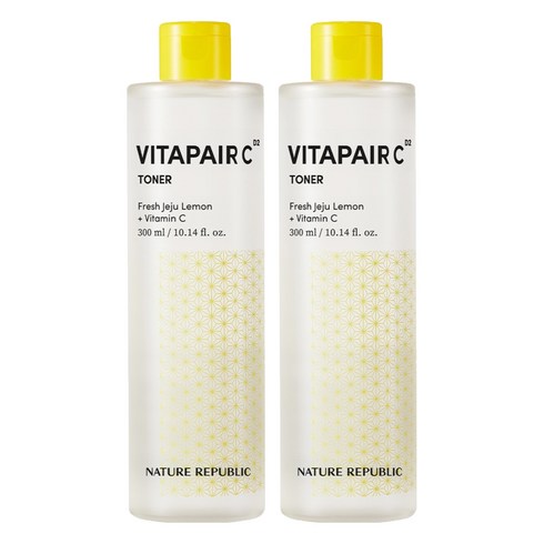 네이처리퍼블릭 비타페어C 토너, 300ml, 2개