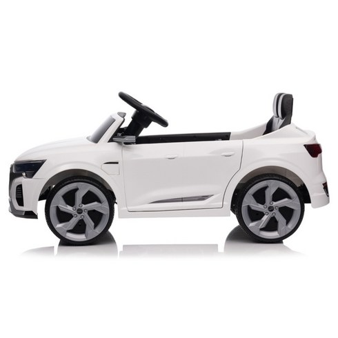 대호토이즈 유아용 아우디 SQ8 e-tron 전동차, 화이트, 1개