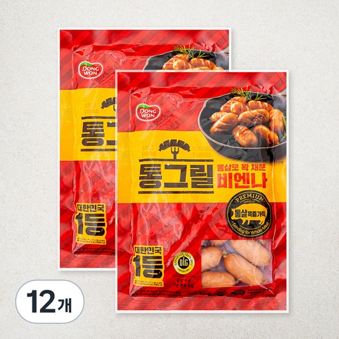 동원 통그릴비엔나, 300g, 12개