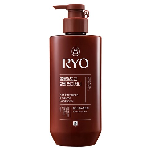 려 흑운 볼륨&모근강화 컨디셔너 탈모증상완화 우디머스크향, 480ml, 1개