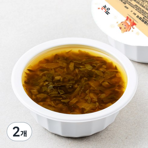 짱죽 한우사골된장국, 혼합맛(한우/사골), 170g, 2개