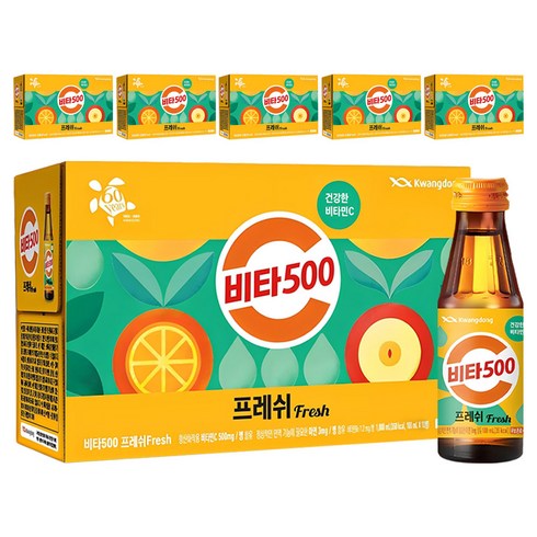 비타500 프레쉬, 100ml, 60개