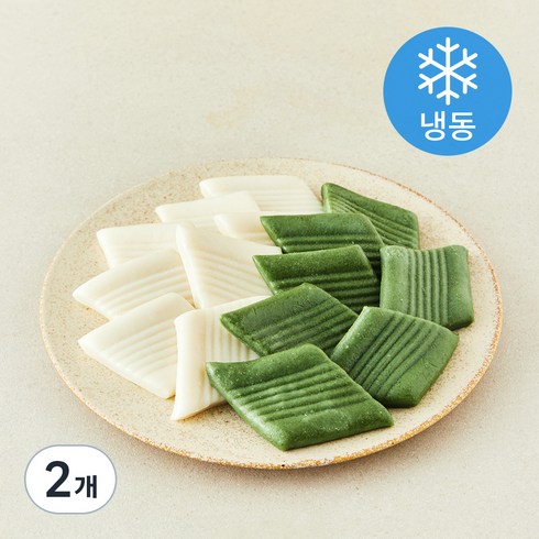 네추럴킹덤 절편 (냉동), 1kg, 1개입, 2개