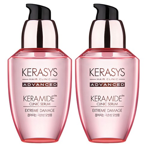 케라시스 어드밴스드 케라마이드 클리닉 헤어세럼, 70ml, 2개