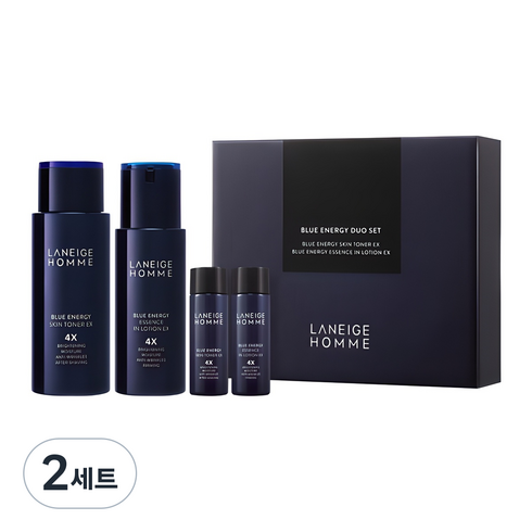 라네즈 블루에너지 EX 남성 2종 세트, 2세트